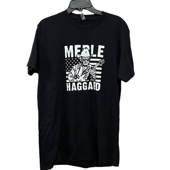 Merle Haggard Concert Tour Tee GUC L - Picture 1 of 3